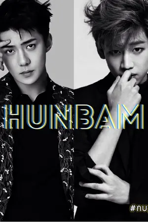 ปกนิยาย กบฏรัก Hunbam (EXO x GOT7)