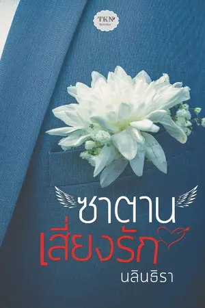 ปกนิยาย ซาตานเสี่ยงรัก