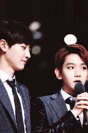 ปกนิยาย fic exo Goodbye summer {chanbaek ft.all}
