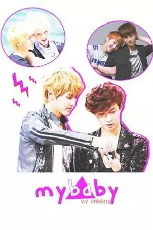 ปกนิยาย fic exo my baby คนนี้ก็ลูกผม krislay hunhan chenmin ft. exo