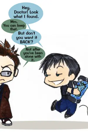 ปกนิยาย คุณหมอขี้เก๊กกับนักบินจอมกวน (Season 1) (Boy's Love)