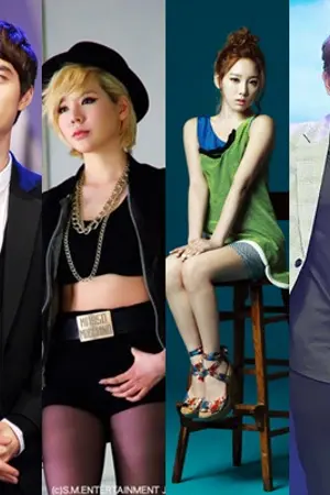 ปกนิยาย [EXO X SNSD] ID ของฉันคือดอกไม้พลาสติก