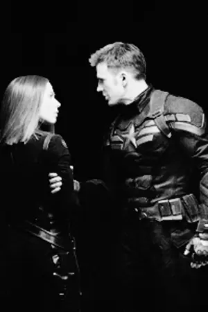 ปกนิยาย [Fic Marvel] Romanogers (Steve x Natasha)