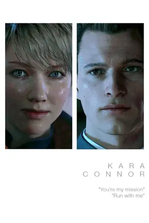 ปกนิยาย [Fic Detroit become human] RUN AWAY (Kara x Connor)