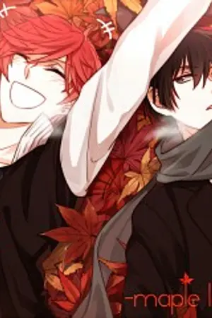 ปกนิยาย Gekkan Shoujo Nozaki-kun  [ Mayu & Mikoto]