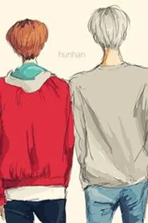 ปกนิยาย coup de foudre ㋡ | hunhan