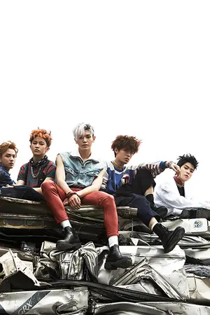 ปกนิยาย Markhyuck <NCT> MARKLEE-LEE DONGHYUCK