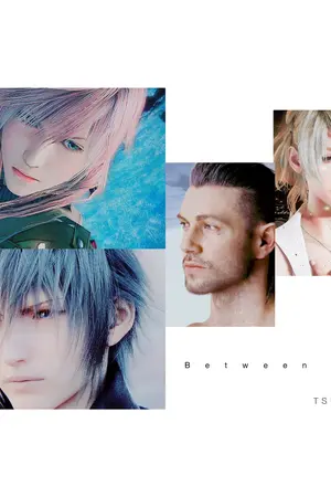 ปกนิยาย FINAL FANTASY (NOCTIS X LIGHTNING) BETWEEN US