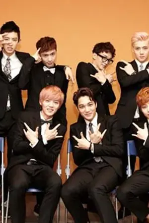 ปกนิยาย EXO x YOU น้องสาวที่รัก