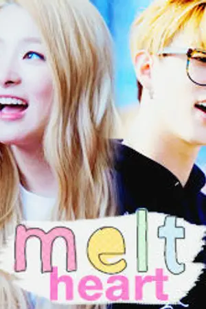 ปกนิยาย Melt hearts ใส่ความหวานละลายหัวใจ