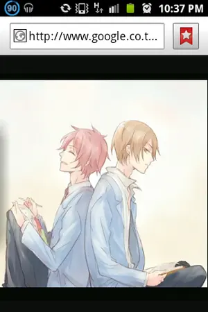 ปกนิยาย [Yaoi ]My friend เพื่อนสนิทเป็นแฟนกันไม่ได้เหรอ