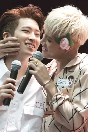 ปกนิยาย มาเฟียเฮียหวัง  JackJae Ft.MarkBam , BNior