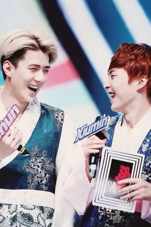 ปกนิยาย [Fic exo]Please ขอให้ฉันได้รักเธอ[Hunmin]