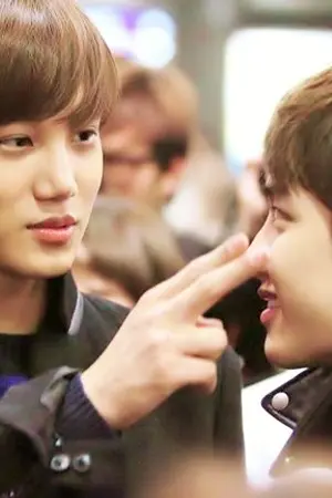 ปกนิยาย {exo}{kaisoo}Secret Lover รักของเราเป็นความลับ