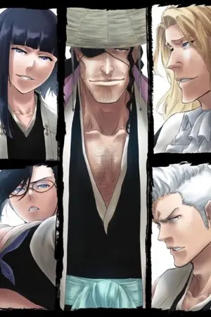 ปกนิยาย [Fic Bleach x oc] และแล้วฤดูหนาวก็วนกลับมา