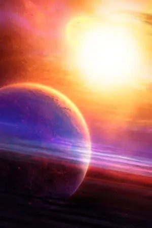 ปกนิยาย Flare Planet บนดาวดวงนั้น...ฉันได้พบเธอ