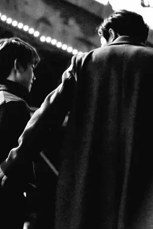 ปกนิยาย MY PRODUCER l CHANBAEK