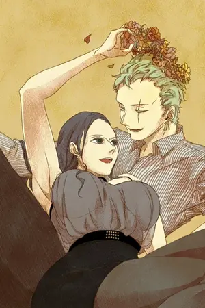 ปกนิยาย [Fic one piece] รักร้ายนายมาเฟีย (zoro x robin)