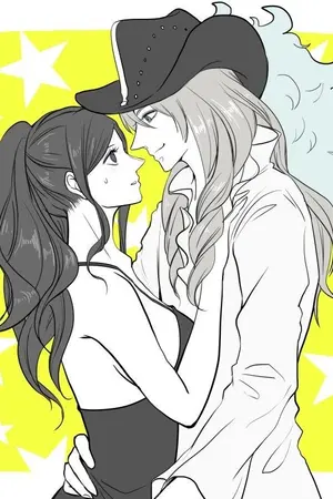 ปกนิยาย [Fic One Piece] Past or Future (Cavendish x Robin)
