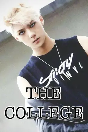 ปกนิยาย :: THE COLLEGE :: HUNHAN ft. CHANBAEK