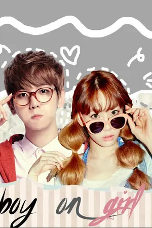 ปกนิยาย (Fic) BOY ON GIRL - BaekTae