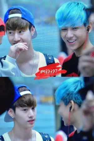 ปกนิยาย รับได้ใหมถ้าผมไม่ใช่คน makrbam #got7