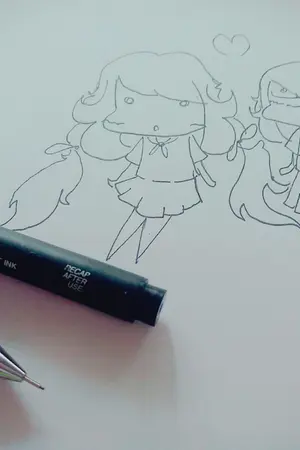 ปกนิยาย [Yuri]มันผิดหรือไงถ้าใจอยากจะรักผู้หญิง