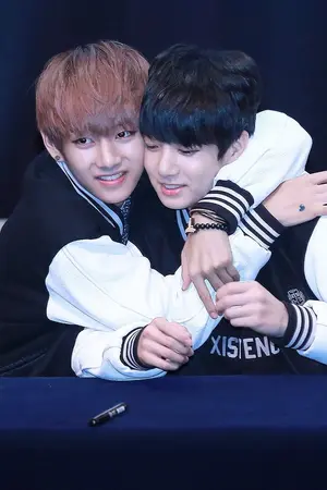 ปกนิยาย [OS BTS] กินเด็ก.. [VKook]