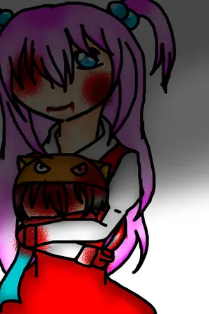 ปกนิยาย 'มองฉันหน่อยได้ไหมคุณว้อบ?' WopLastNighTV x Gibpuri Ch.