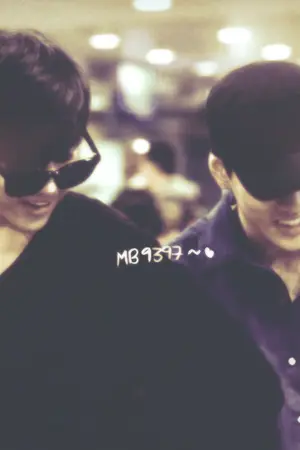 ปกนิยาย #มาร์คเมทัล มือกลองและนักร้องของเขา ll MarkBam