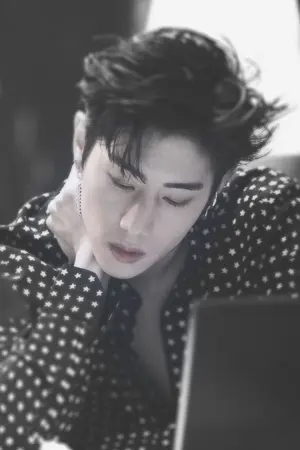 ปกนิยาย อาทิตย์ของใจ #MARKBAM [mpreg]