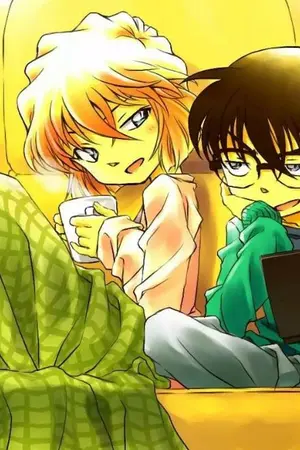 ปกนิยาย [ Fanfiction] ประสบการณ์ที่อยู่ด้วยกัน ( Conan x Haibara )