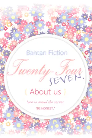 ปกนิยาย [BTS] Twenty-Four SEVEN {About us.} [monhope|kookmin]