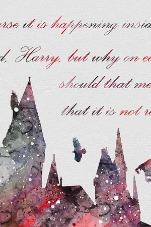 ปกนิยาย Hogwarts AU || BTS :: JM Observers Note [All]