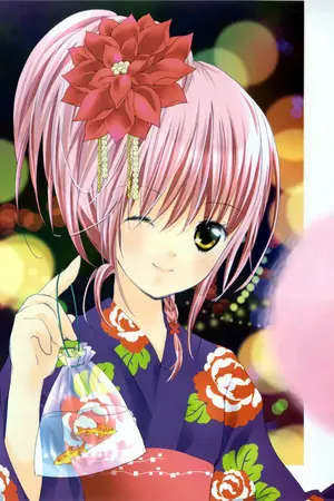 ปกนิยาย shugo chara รักนี้มอบให้เธออามุ (reborn)