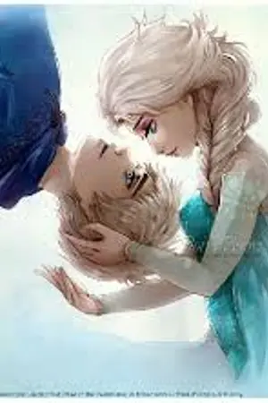 ปกนิยาย เจ้าหญิงเอลซ่า และ หนุ่มชาวบ้าน แจ็คฟรอตส์