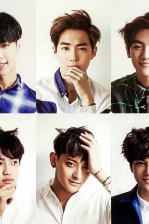 ปกนิยาย EXO X YOU ft.Smrookies Pretty Trainee รักหมดใจยัยเทรนนี่