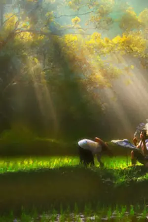 ปกนิยาย ชีวิตชาวนา  (กลอนเพลงพิษฐาน)