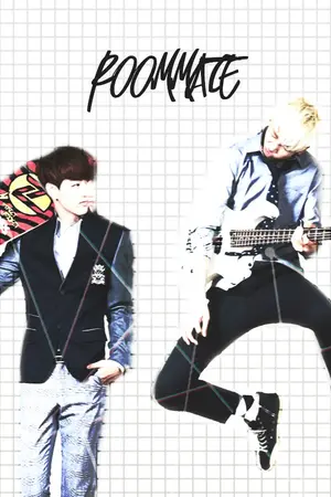 ปกนิยาย ( GOT7 ) 「 ROOMMATE 」 #MARKBAM