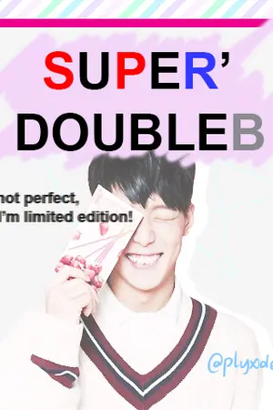 ปกนิยาย SUPER’ | DOUBLEB