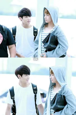 ปกนิยาย KOOKV MA BOY รักร้ายของนายสุดโหด