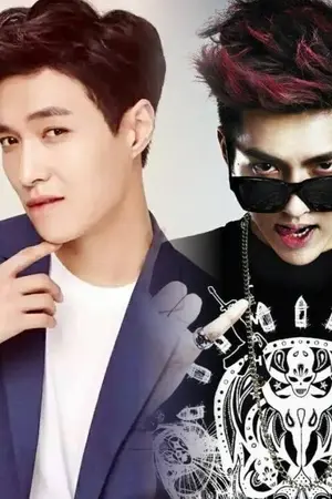 ปกนิยาย ฝานชิงสวีทตี้ {KRISLAY  HUNHAN}