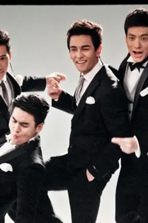 ปกนิยาย {HKs}รักบังเอิญของคนสองคู่ {NoRitz}