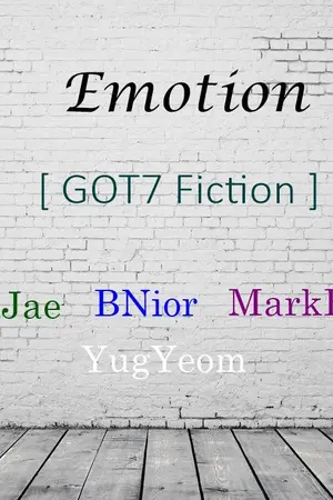 ปกนิยาย {os/sf }Emotion { JackJae Bnior Markbam}