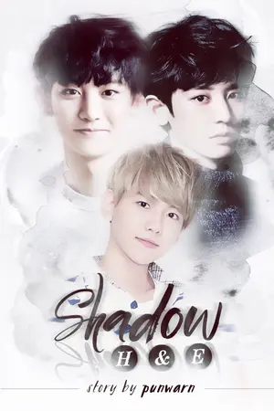 ปกนิยาย ☂ CHANBAEK : #ficSHADOWhxe