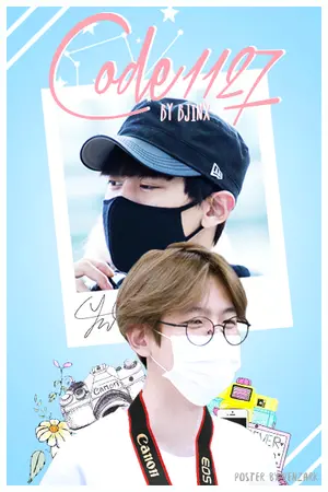 ปกนิยาย ☂ CODE1127 | CHANBAEK