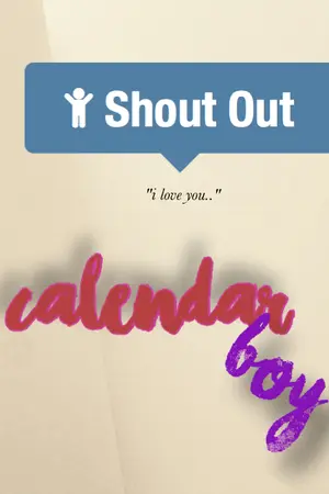 ปกนิยาย C A L E N D A R B O Y | YAOI