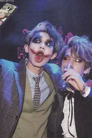 ปกนิยาย [SF]  HALLOWEEN  (Chanbaek)