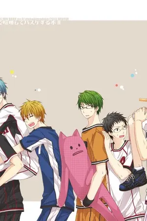 ปกนิยาย [KnB] I M P O R T A N T P E R S O N. #MIDOTAKA