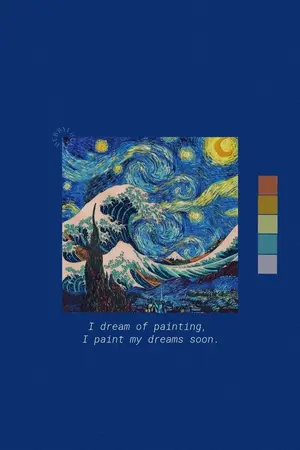 ปกนิยาย [OS/SF]  I dream of painting | All NCT